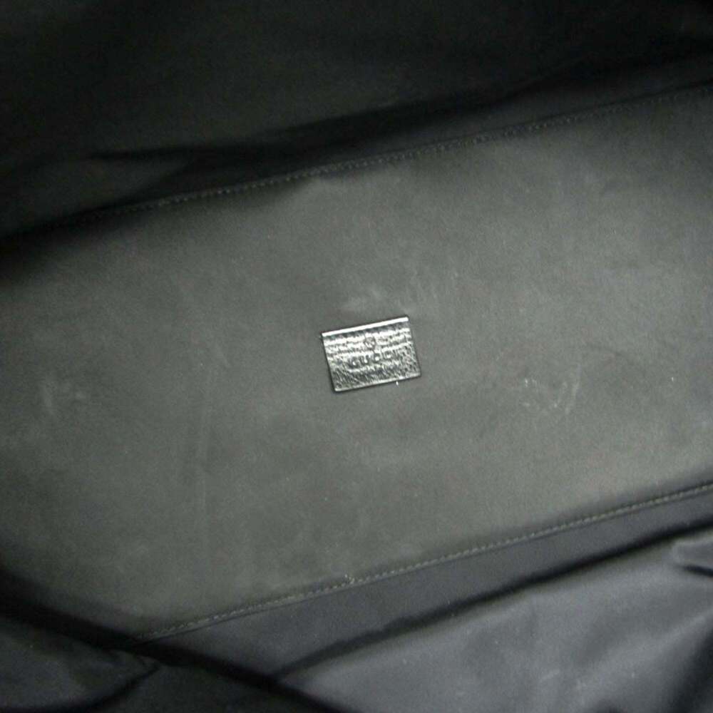 GUCCI Authentic Black Leather Shoulder Bag - Picture 15 of 16